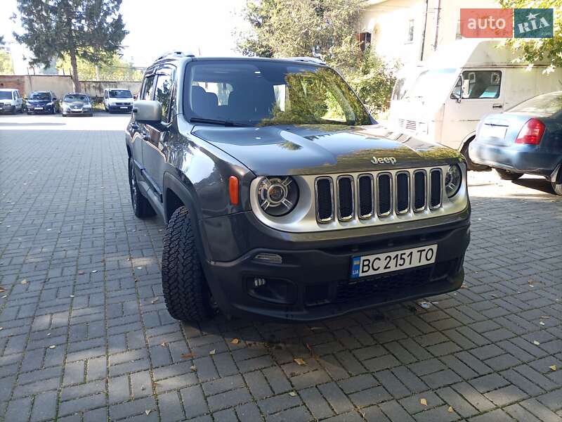 Jeep Renegade 2018