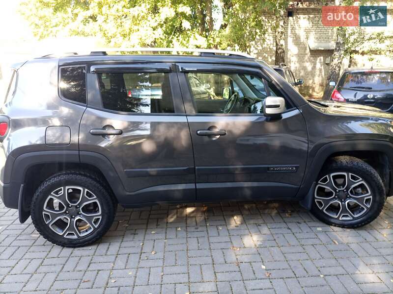 Позашляховик / Кросовер Jeep Renegade 2018 в Львові фото 15 Позашляховик / Кросовер Jeep Renegade 2018 в Львові