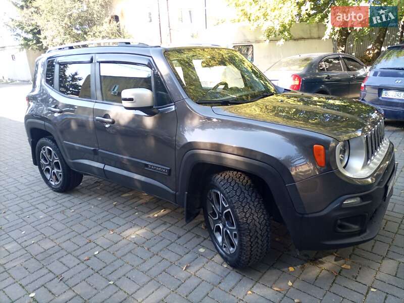 Позашляховик / Кросовер Jeep Renegade 2018 в Львові фото 21 Позашляховик / Кросовер Jeep Renegade 2018 в Львові