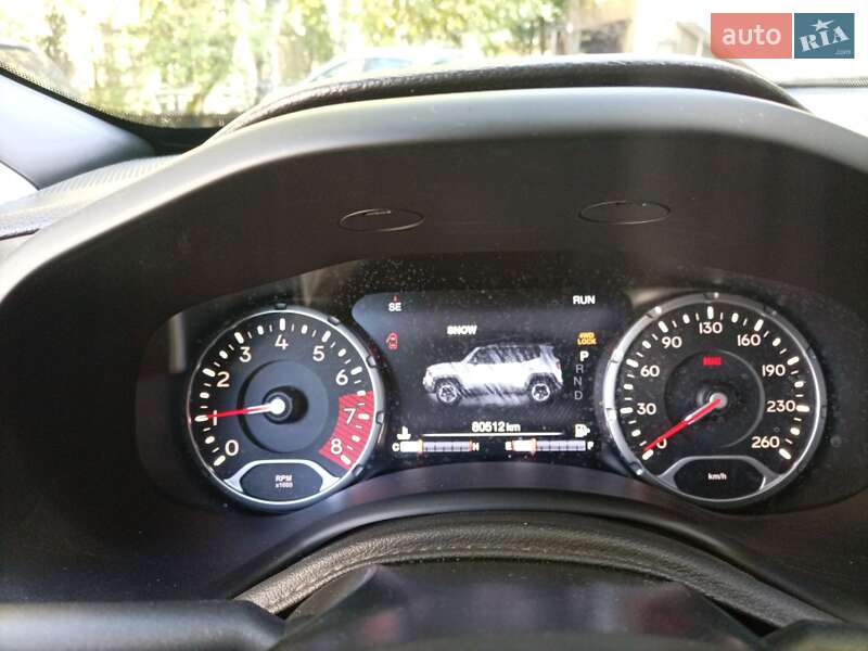 Позашляховик / Кросовер Jeep Renegade 2018 в Львові фото 25 Позашляховик / Кросовер Jeep Renegade 2018 в Львові