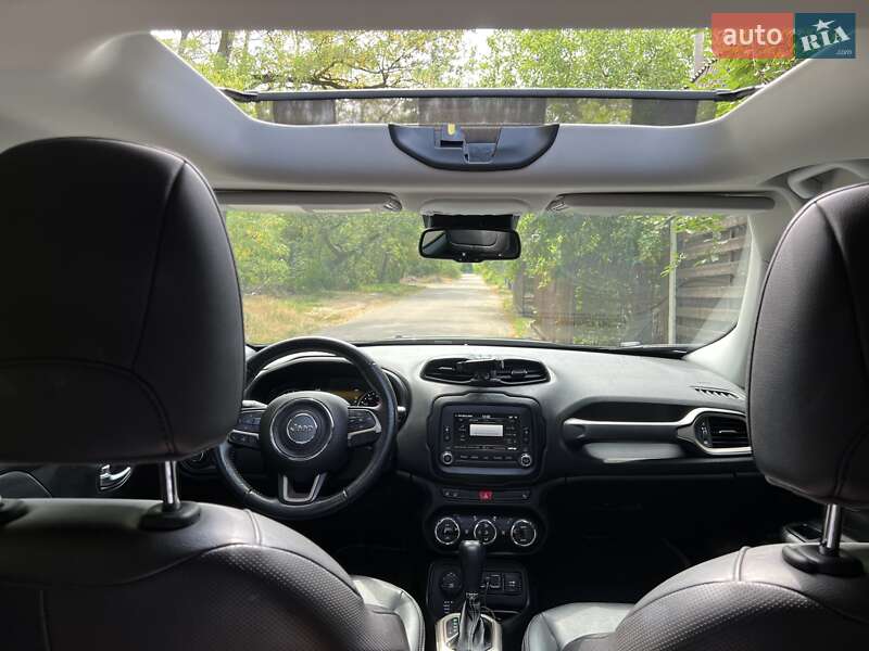 Позашляховик / Кросовер Jeep Renegade 2016 в Дніпрі