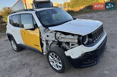 Позашляховик / Кросовер Jeep Renegade 2017 в Львові