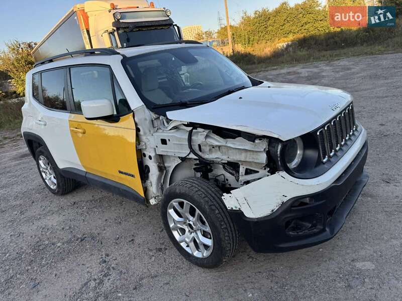 Внедорожник / Кроссовер Jeep Renegade 2017 в 