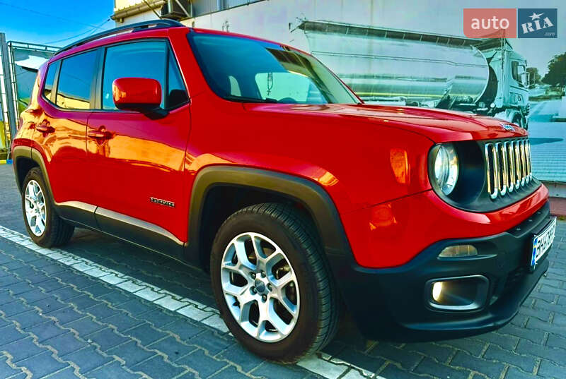 Позашляховик / Кросовер Jeep Renegade 2017 в Одесі