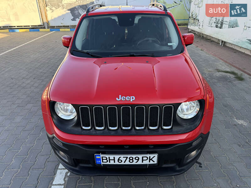 Позашляховик / Кросовер Jeep Renegade 2017 в Одесі