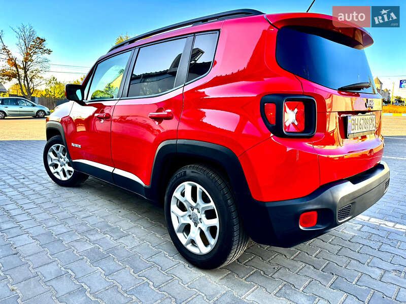 Позашляховик / Кросовер Jeep Renegade 2017 в Одесі
