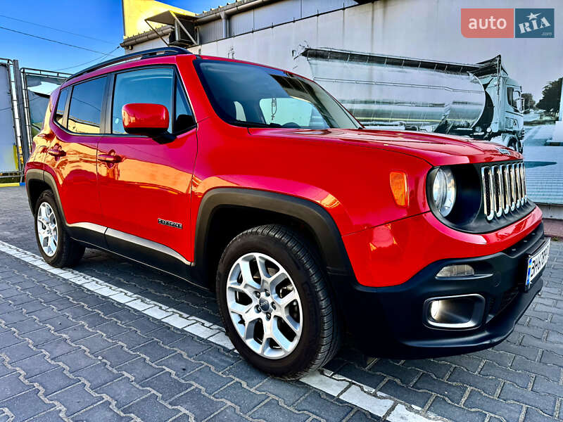 Позашляховик / Кросовер Jeep Renegade 2017 в Одесі