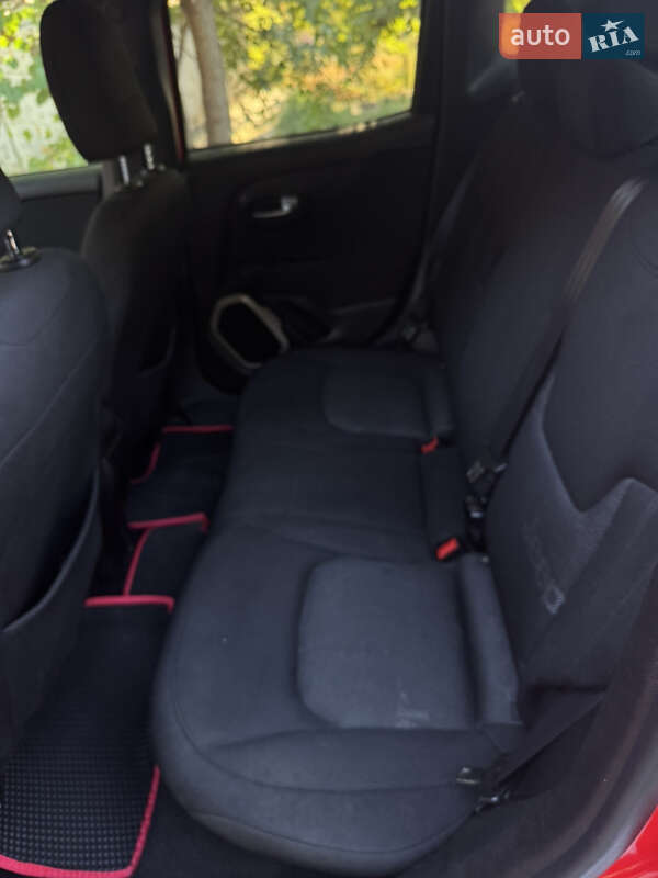 Позашляховик / Кросовер Jeep Renegade 2017 в Одесі