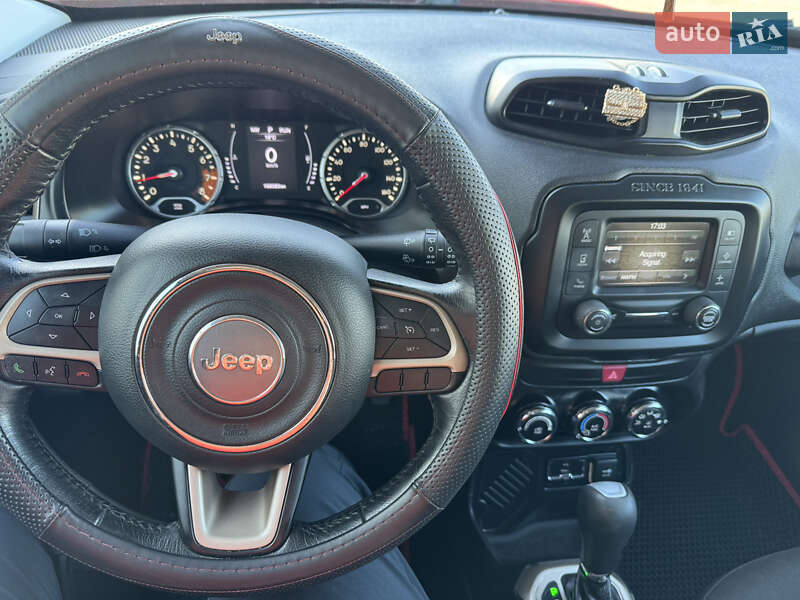 Позашляховик / Кросовер Jeep Renegade 2017 в Одесі