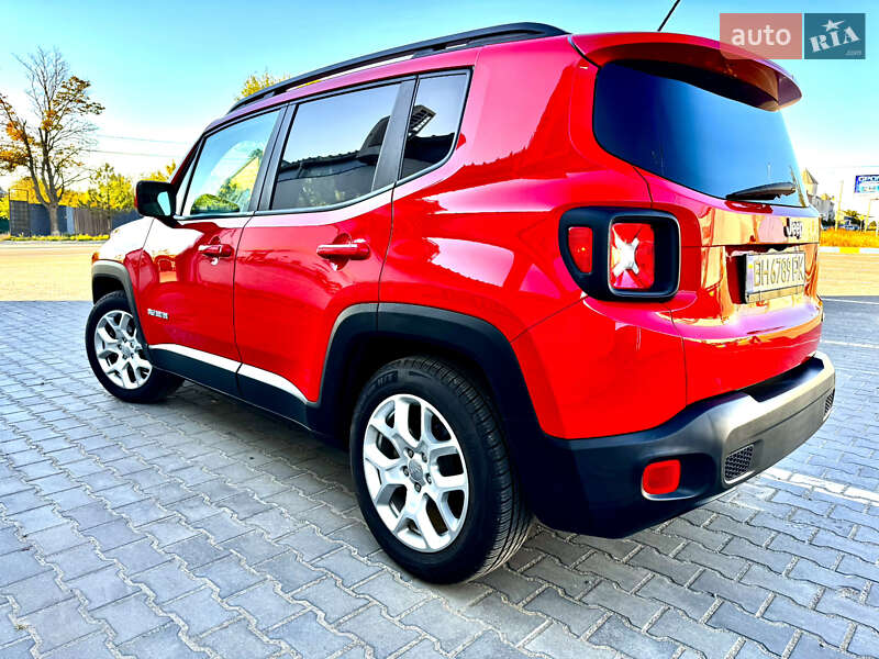 Позашляховик / Кросовер Jeep Renegade 2017 в Одесі