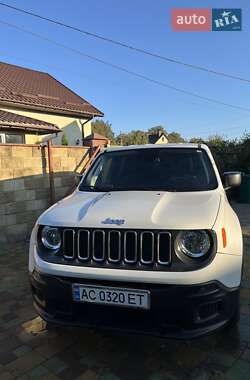 Позашляховик / Кросовер Jeep Renegade 2018 в Луцьку