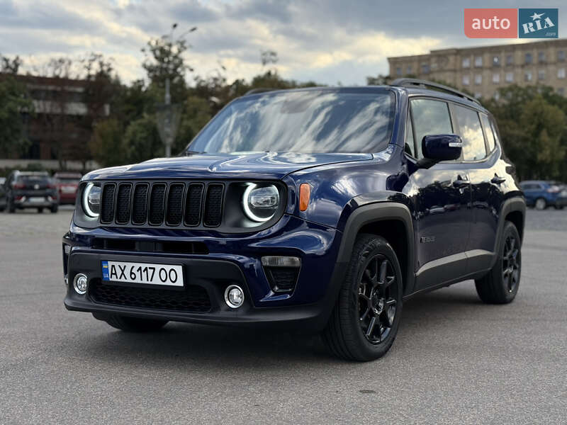 Jeep Renegade 2020