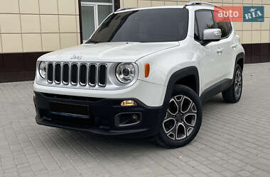 Внедорожник / Кроссовер Jeep Renegade 2018 в Одессе