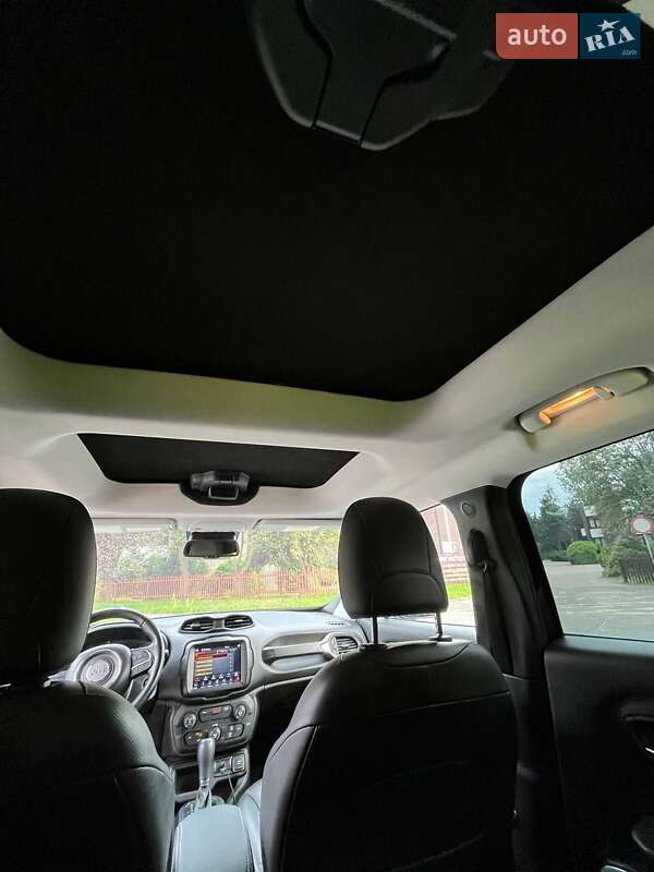 Позашляховик / Кросовер Jeep Renegade 2018 в Запоріжжі