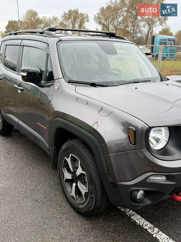 Позашляховик / Кросовер Jeep Renegade 2019 в Києві
