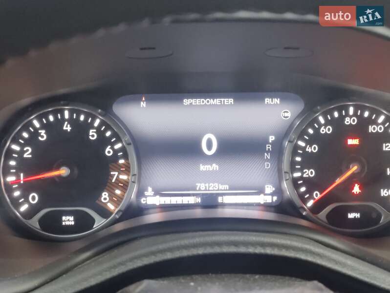 Позашляховик / Кросовер Jeep Renegade 2019 в Києві