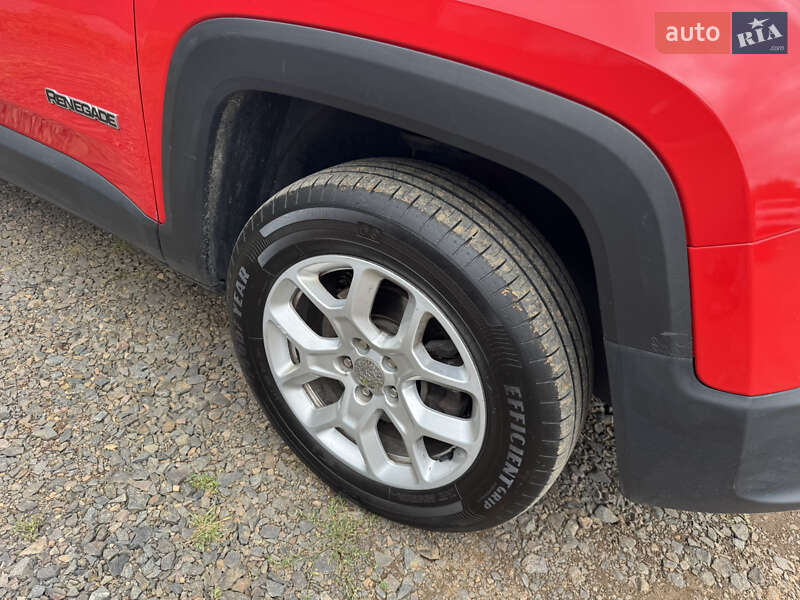 Внедорожник / Кроссовер Jeep Renegade 2018 в Луцке