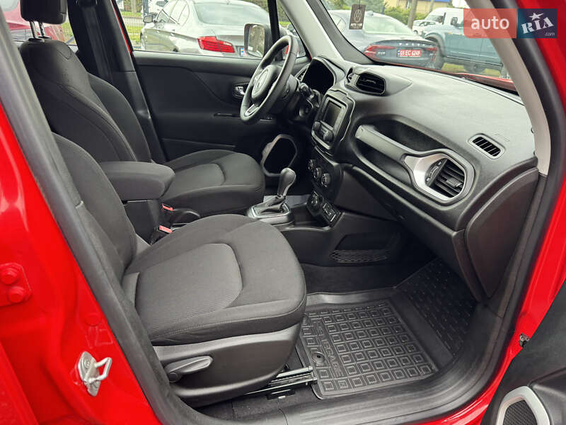 Внедорожник / Кроссовер Jeep Renegade 2018 в Луцке
