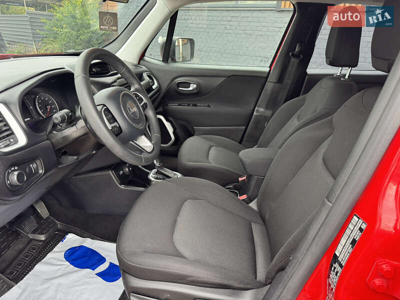 Внедорожник / Кроссовер Jeep Renegade 2018 в Луцке