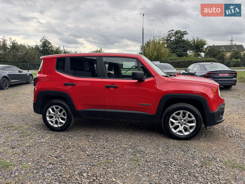 Внедорожник / Кроссовер Jeep Renegade 2018 в Луцке