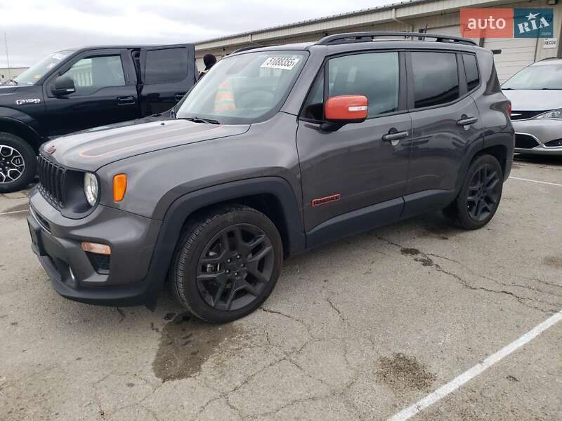Jeep Renegade 2020