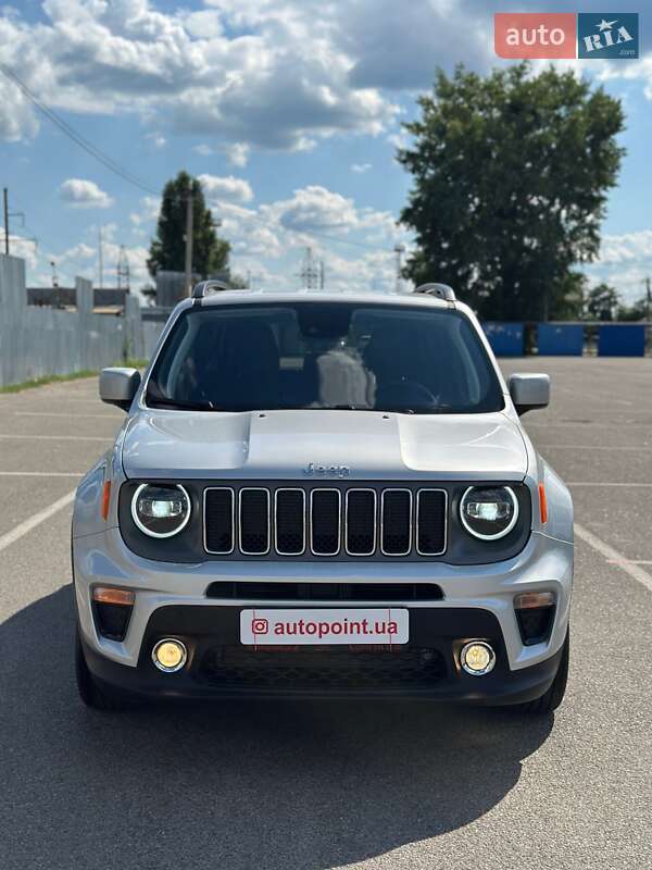 Внедорожник / Кроссовер Jeep Renegade 2021 в Белогородке