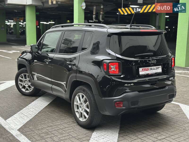 Позашляховик / Кросовер Jeep Renegade 2022 в Києві