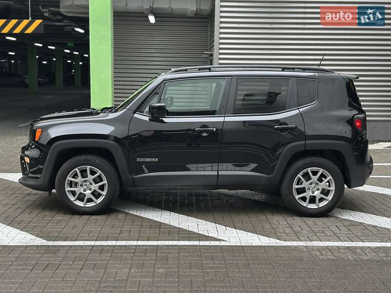 Позашляховик / Кросовер Jeep Renegade 2022 в Києві