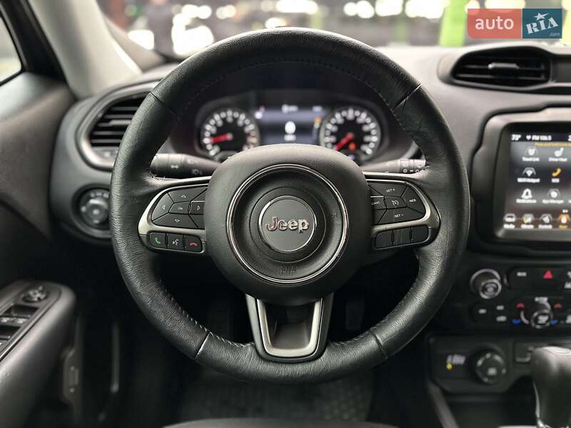 Позашляховик / Кросовер Jeep Renegade 2022 в Києві
