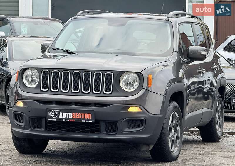 Внедорожник / Кроссовер Jeep Renegade 2016 в Харькове