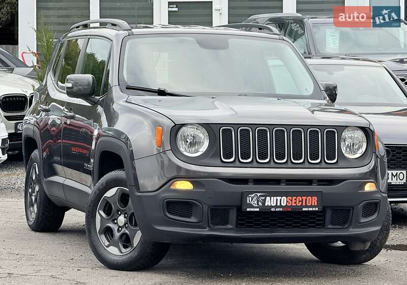 Внедорожник / Кроссовер Jeep Renegade 2016 в Харькове
