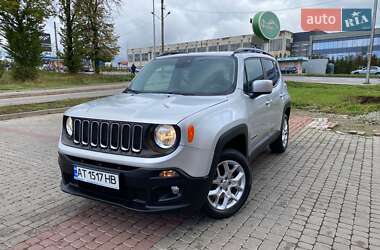 Внедорожник / Кроссовер Jeep Renegade 2017 в Ивано-Франковске