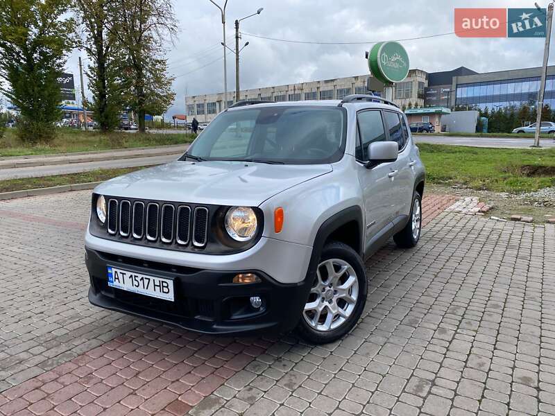 Jeep Renegade 2017
