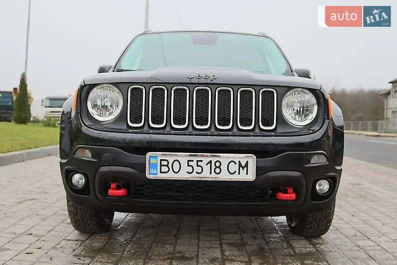 Внедорожник / Кроссовер Jeep Renegade 2016 в Чорткове
