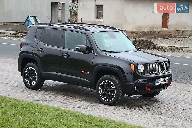 Внедорожник / Кроссовер Jeep Renegade 2016 в Чорткове