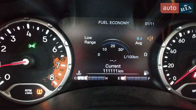 Внедорожник / Кроссовер Jeep Renegade 2016 в Чорткове