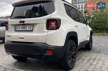 Внедорожник / Кроссовер Jeep Renegade 2018 в 