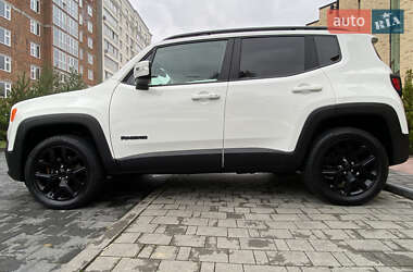 Внедорожник / Кроссовер Jeep Renegade 2018 в 