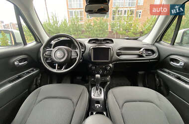 Внедорожник / Кроссовер Jeep Renegade 2018 в 