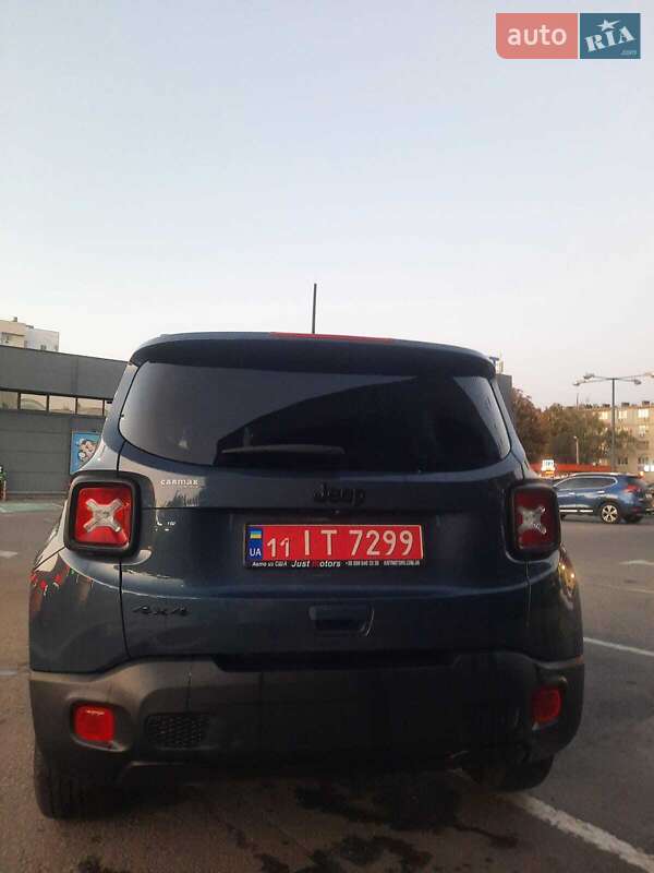 Внедорожник / Кроссовер Jeep Renegade 2019 в Харькове