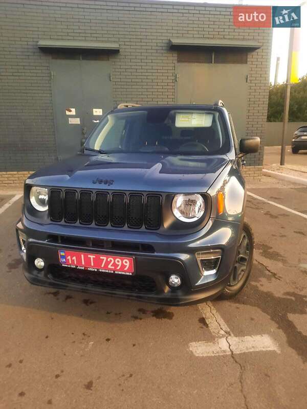 Внедорожник / Кроссовер Jeep Renegade 2019 в Харькове