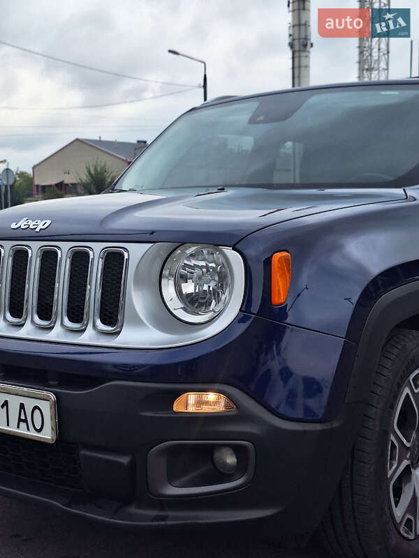 Позашляховик / Кросовер Jeep Renegade 2015 в Києві