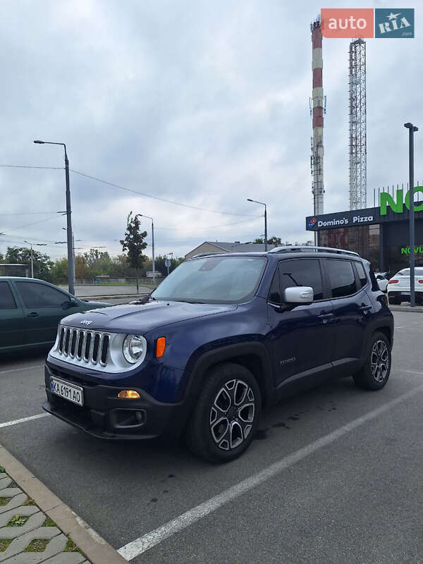 Позашляховик / Кросовер Jeep Renegade 2015 в Києві