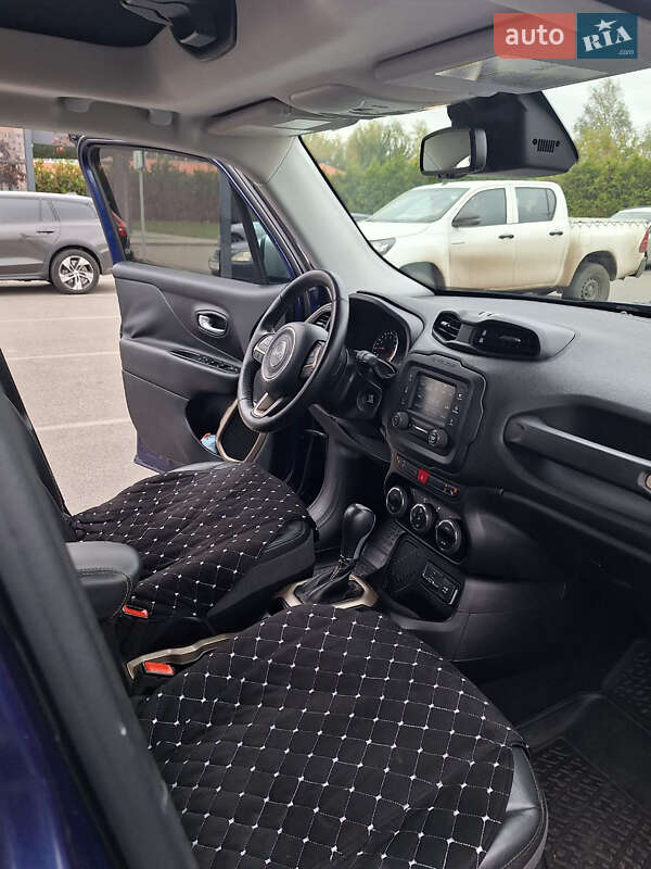 Позашляховик / Кросовер Jeep Renegade 2015 в Києві