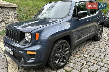 Внедорожник / Кроссовер Jeep Renegade 2021 в 