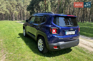 Внедорожник / Кроссовер Jeep Renegade 2019 в 