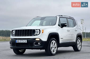 Внедорожник / Кроссовер Jeep Renegade 2017 в 
