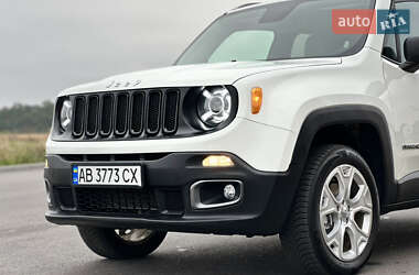 Внедорожник / Кроссовер Jeep Renegade 2017 в 