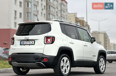 Внедорожник / Кроссовер Jeep Renegade 2017 в 