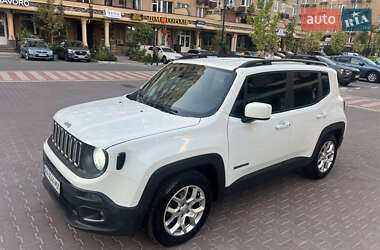Внедорожник / Кроссовер Jeep Renegade 2017 в 